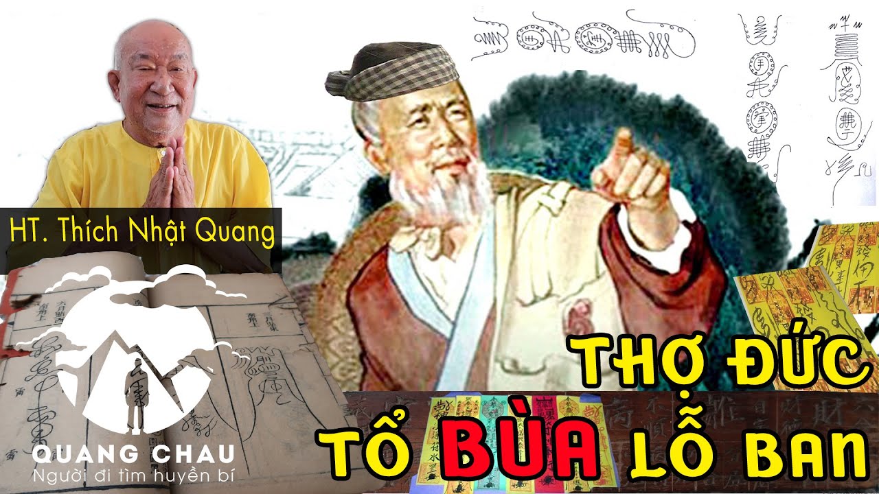 Rùng mình về Ông Thợ Đức cụ Tổ Thuật Yếm Nhà bằng BÙA LỖ BAN đáng sợ nhất lục tỉnh Nam Kỳ ngày xưa