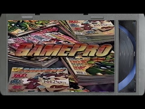 Game Pro Video Game Secret Tips, Tactics & Passwords :: VHS (1080p / 60FPS) - VIDEO GAME B-ROLL