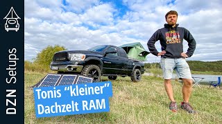Dachzelt Dodge RAM 1500 | Tonis kleiner Dachzelt Pickup mit Prime Tech Wasteland