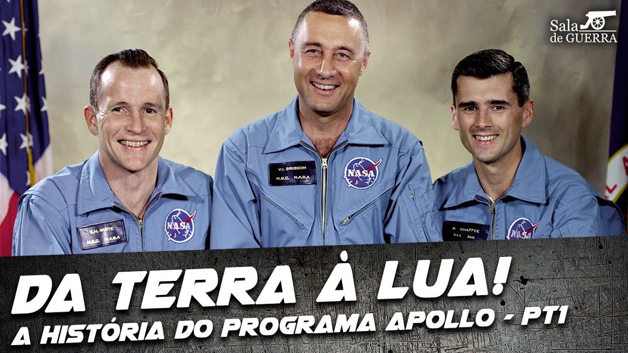 Da Terra à Lua: o Programa Apollo - Parte 1 - DOC #14