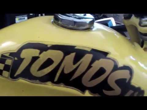 tomos lx  a35 stock Dellorto 14-12 Carb Jet Change to #58