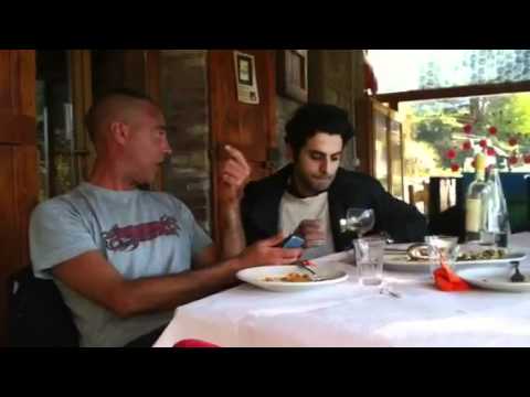 Don Rico, Papa Leo e Nandu Popu osserva..come nasce una canzone ad Alcatraz