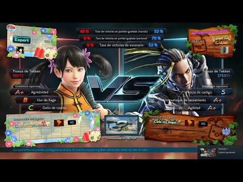 134_1 Xiaoyu (Lima) Vs (Kaleb) Master Raven - Tekken 7 ( Uchiha x24 ) Online sin Grafica