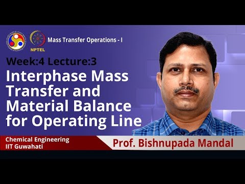 Mass Transfer Operations I introduction video