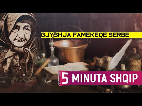 Gjyshja kriminele serbe që vraau rreth 150 njerëz   #babaanujka