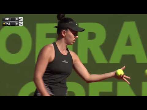 Isabella Kruger [6] - Ekaterina Yashina [9] | W100 Oeiras Qualifying Round 2