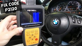 dtc p2120 quickly Fix