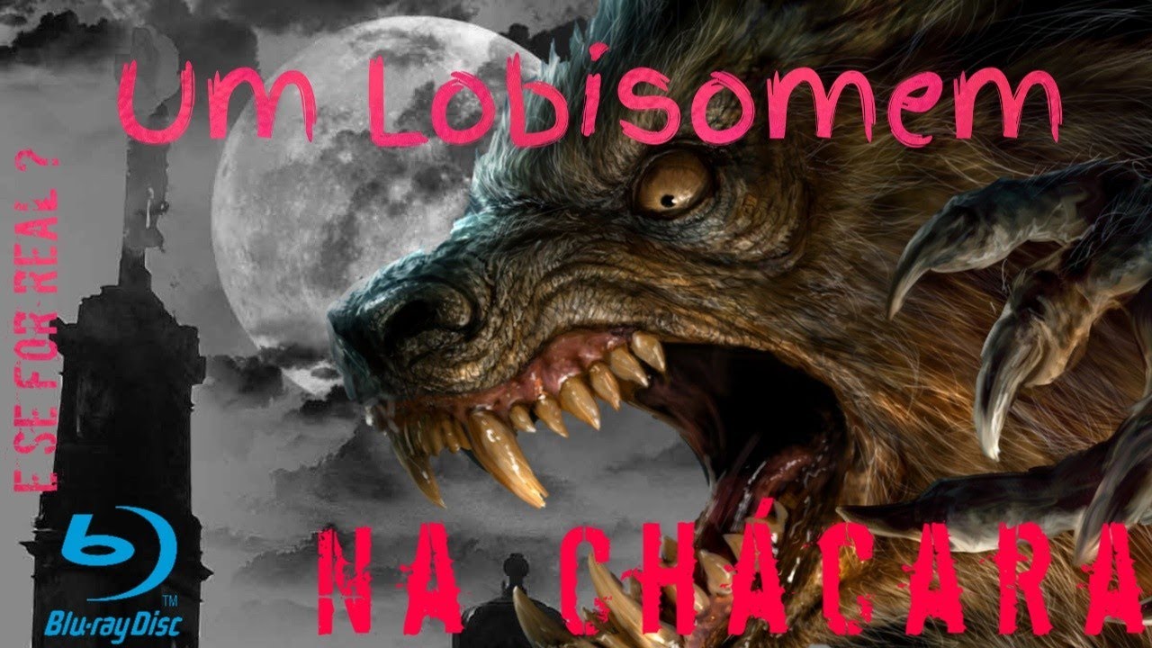 🌑🍿Um Lobisomem na chácara 🍿🍿
