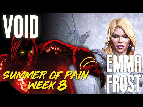 How to Beat Emma Frost with Void (Summer of Pain, Week 8) | Marvel Contest of Champions