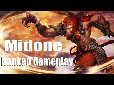 [Full game]Midone Monkey King 30 Kills with Divine Rapier Dota 2 7.07c