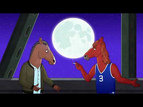 BoJack Horseman - BoJack talks to Secretariat/his dad (Season 6 Episode 15)