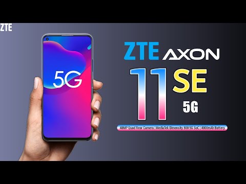 ZTE Axon 11 SE 5G Price,Release date,First Look,Introduction,Specifications,Camera,Features,Trailer