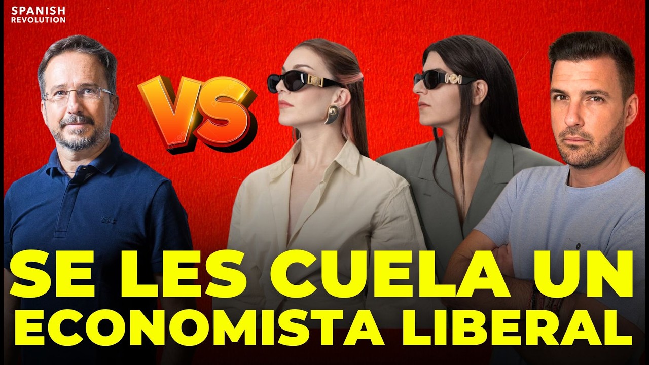 😱 A @SaldremosMejores se les CUELA un economista liberal para hablar de pensiones y pasa esto❗😤