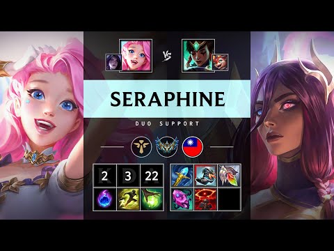 Seraphine Support vs Karma - TW Challenger Patch 25.12