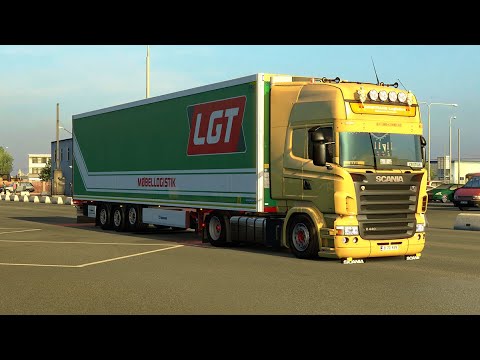 [ETS2 1.36] Euro Truck Simulator 2 - Scania R440 - NaturaLux - Promods - Lahti to Vilnius