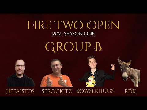 Fire Two Open - 2021 S1 - Group B (Terra Mystica)