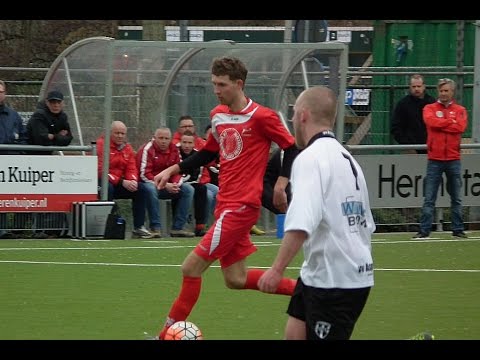 Asperen 1 - Heukelum 1, lob Sil van Putten mislukt