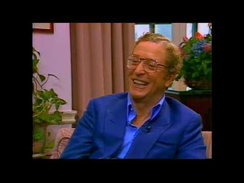 Michael Caine interview for Without a Clue (1988)