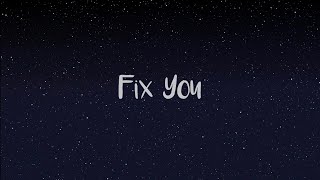 Fix You - Coldplay (Tyler Ward and Boyce Avenue Cover) with lyrics