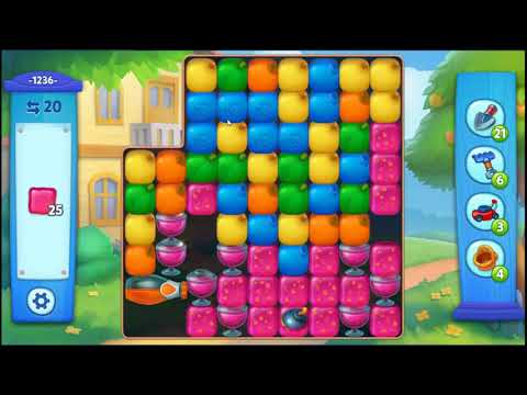 Farmscapes Level 1236 - NO BOOSTERS 🌻🚜🐔 | SKILLGAMING ✔️