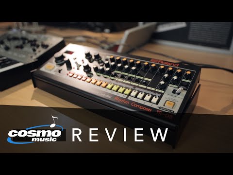 Roland TR-08 Boutique Synthesizer Review - Cosmo Music