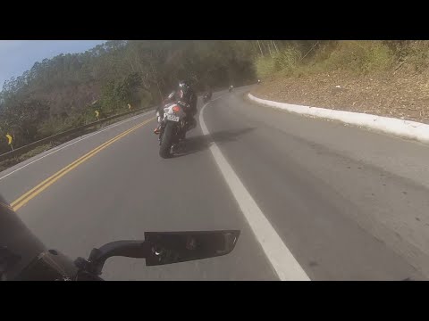 Descida Pedra Azul // CBR 600RR  X  R6  X  ZX6R