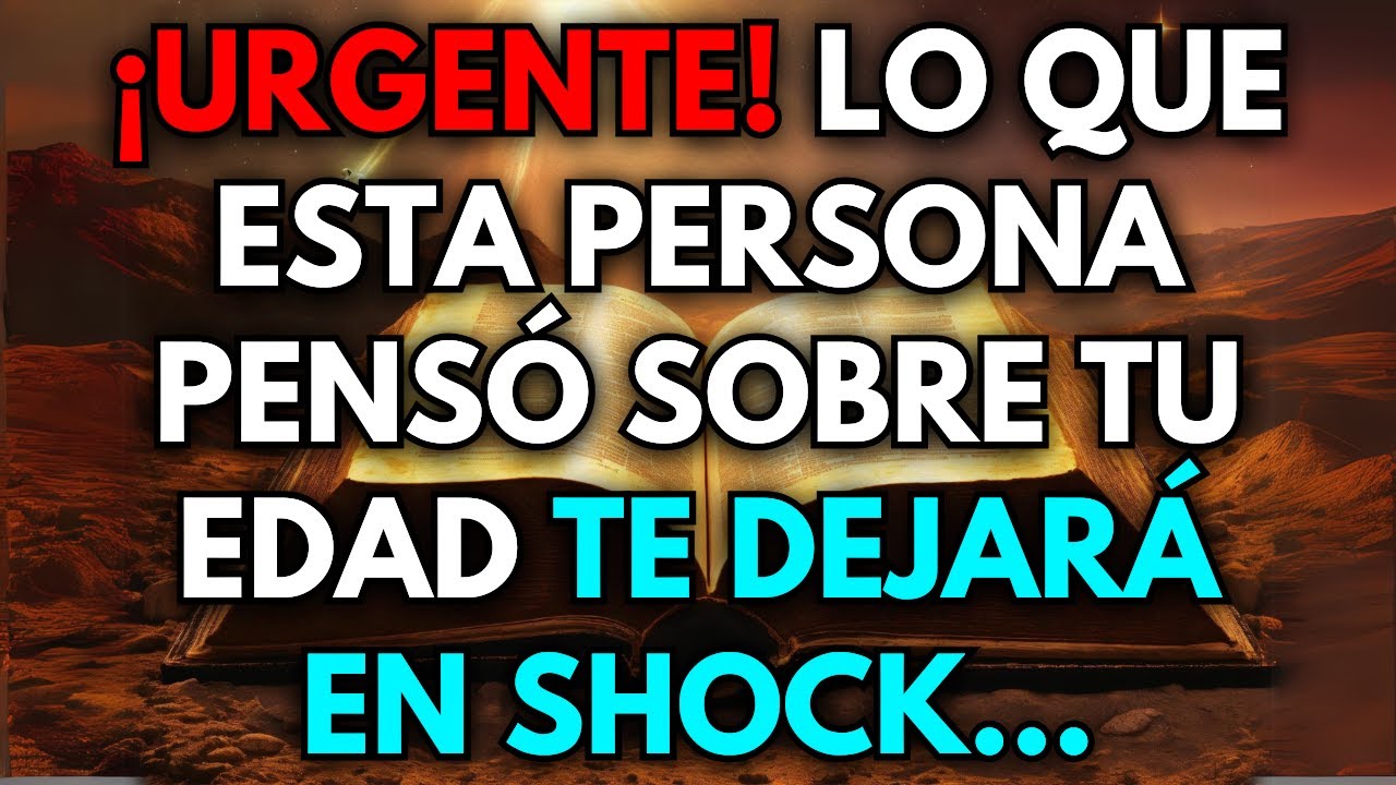 😱 Lo que esta persona pensó sobre tu edad te dejará en shock...