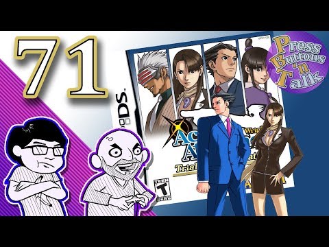 Phoenix Wright: Trials and Tribulations, Ep. 71: Killed in a Crime - Press Buttons 'n Talk