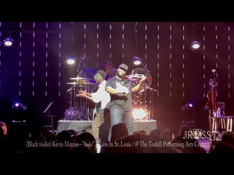 James Ross @ (Black Violin) Kevin Marcus - "Solo Groove" - www.Jross-tv.com (St. Louis)