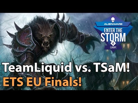 ► Heroes of the Storm Pro Gameplay: TeamLiquid vs. TSaM - ETS EU Finals