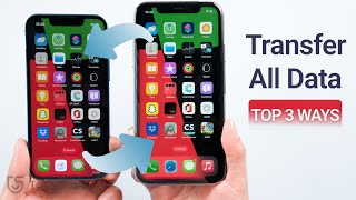 How to Transfer All Data from an Old iPhone to a New iPhone?