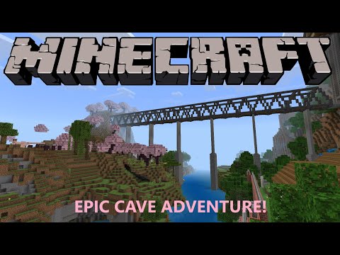 Insane Adventure in Epic Minecraft Cave!
