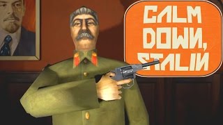 Calm Down, Stalin - Take the Shot! - Let's Play Calm Down, Stalin Gameplay