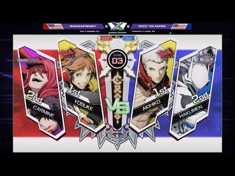 F@X 273 BBTAG -  MarioKartMoney Vs.  Trizzy the Rapper - BlazBlue Cross Tag Battle Winners Quarters