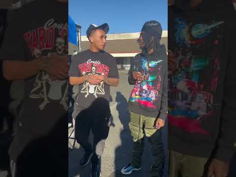 Every rapper got a leach homie like this