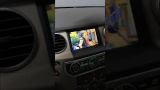 Land Rover Discovery 2014 trabalho realizado reinstalação de desbloqueio e Tv full