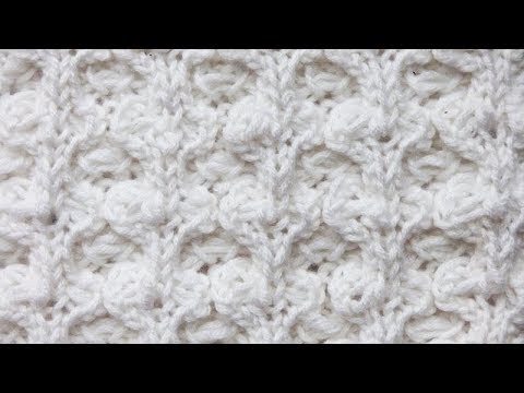 Stricken mit eliZZZa * Strickmuster Waffelherzen reversi