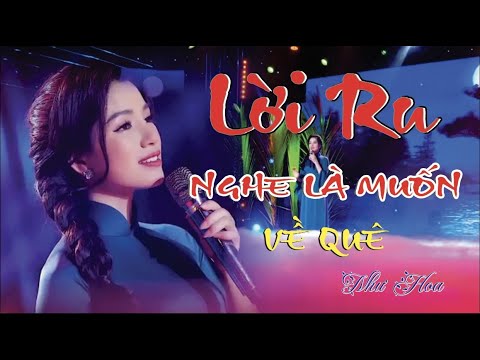Lời Ru-Muốn Về Quê Mẹ Mà Không Có Đò|Giọng Hát Ngọt Ngào Như Hoa-TT Bolero 2019 Đốn Tim Người Nghe.