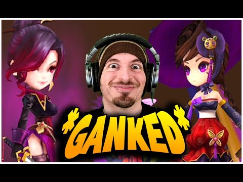 I Ganked TrioMonkey's 3x LD5 Account today :D (Summoners War)