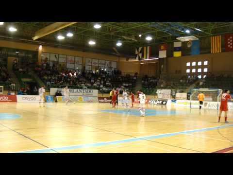 LNFS 23ª J  Caja Segovia FS 5 - Puertollano 2 24/3/2012 (1)