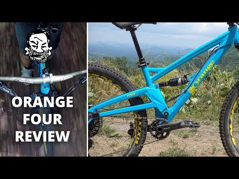 Orange Four MTB Review