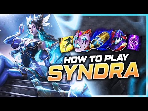 HOW TO PLAY SYNDRA SEASON 13 | NEW Build & Runes | Season 13 Syndra guide | League of Legends