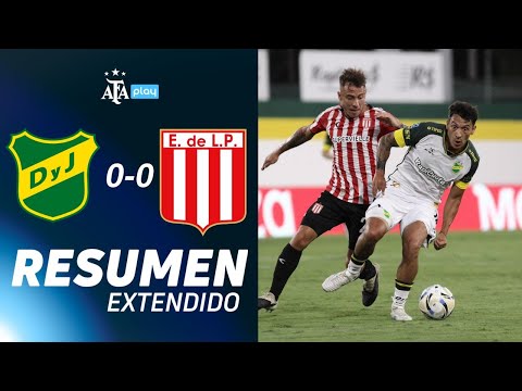 Defensa y Justicia 0-0 Estudiantes de la Plata | #TorneoApertura2026 | RESUMEN EXTENDIDO | FECHA 3