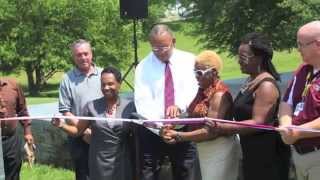 preview picture of video 'Chester Park Ribbon Cutting'