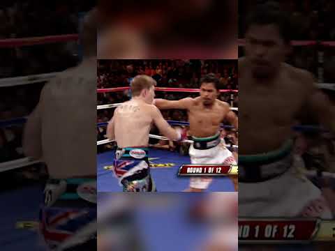 When Hatton Forgot Pacquiao is a Lefty 😅