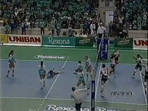 SAUDOSISMO: FINAL SL 98/99: UNIBAN SÃO BERNARDO 3 X 1 REXONA CURITIBA