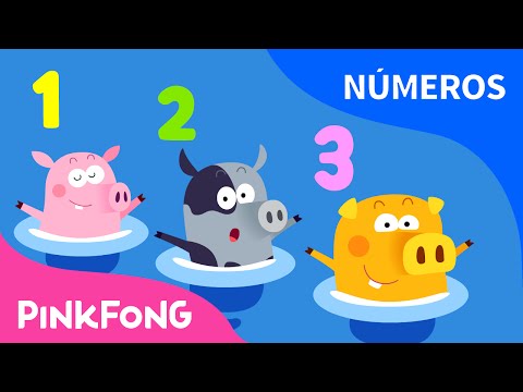 Tres Cerditos | Números | PINKFONG Canciones Infantiles