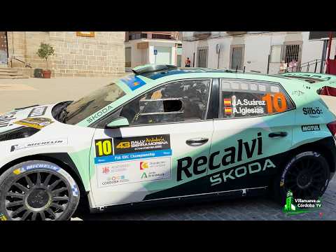 RALLY SIERRA MORENA 2026. VILLANUEVA DE CÓRDOBA.