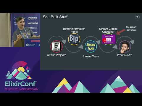 ElixirConf 2022 - Erik Guzman - Serverless to Serving Elixir: Migrating Serverless app to Phoenix