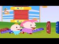 Playground Dominoes Falling Hot Air Balloon BabyTV